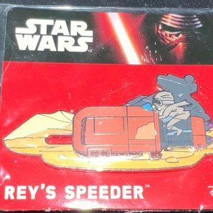 Star Wars Pin - Rey's Speeder - NWT